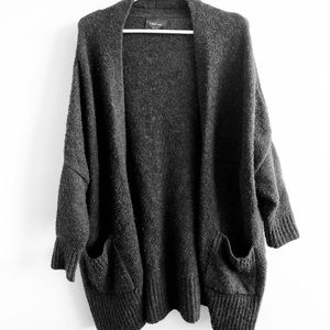 Zara long cardigan